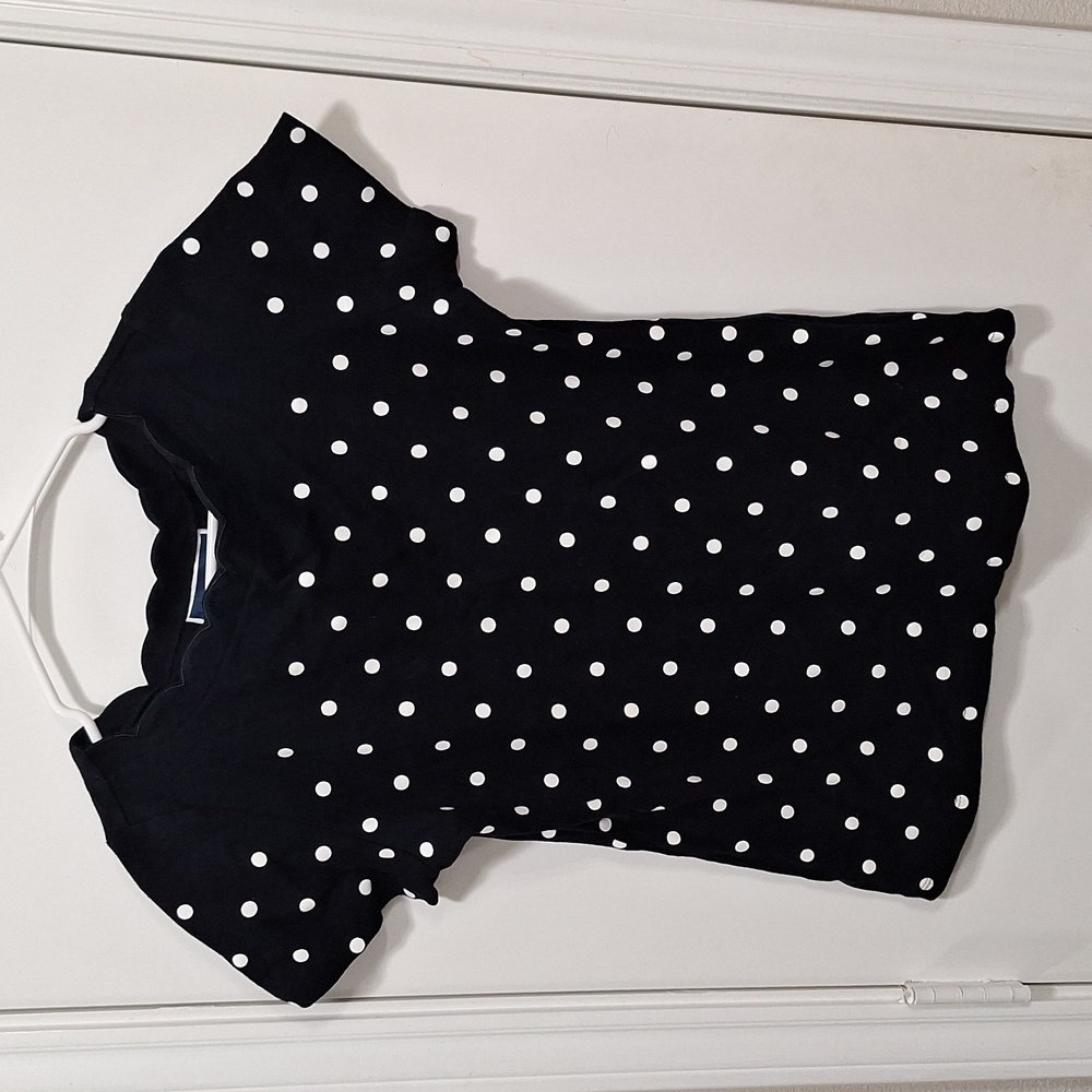 Karen Scott Blouse-Small
